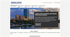 Desktop Screenshot of dominatedigital.com